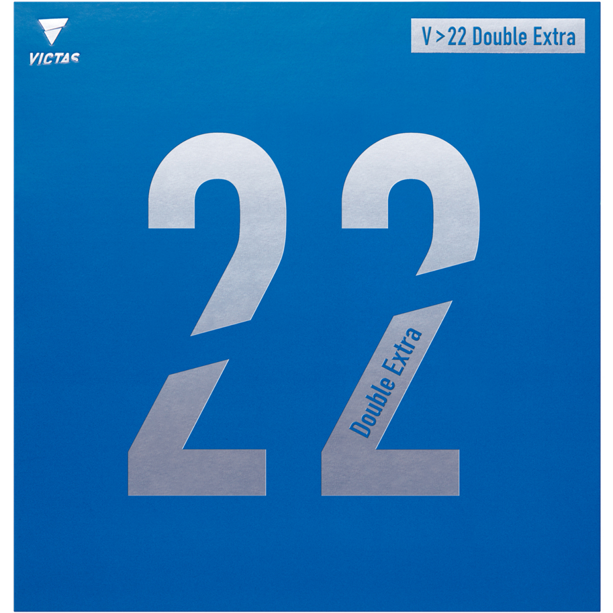 VICTAS V 22 DOUBLE EXTRA TABLE TENNIS RUBBER Bribar Table Tennis