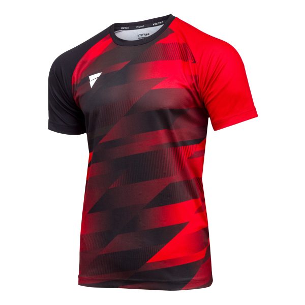 VICTAS V231 TABLE TENNIS SHIRT - Image 4