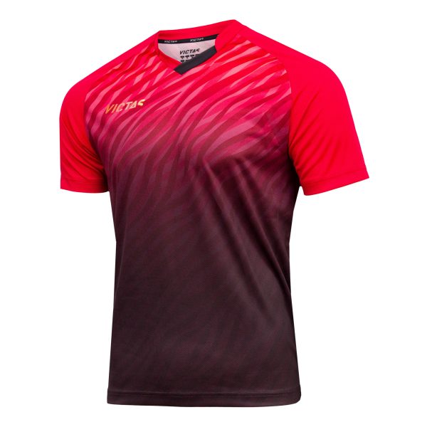 VICTAS V232 TABLE TENNIS SHIRT - Image 6