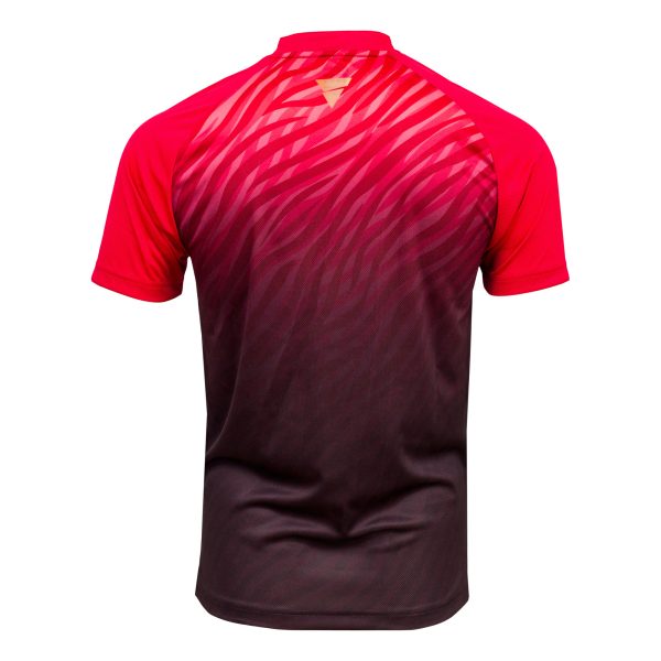 VICTAS V232 TABLE TENNIS SHIRT - Image 7