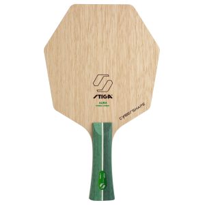 STIGA AURA HYBRID CARBON CYBERSHAPE TABLE TENNIS BLADE