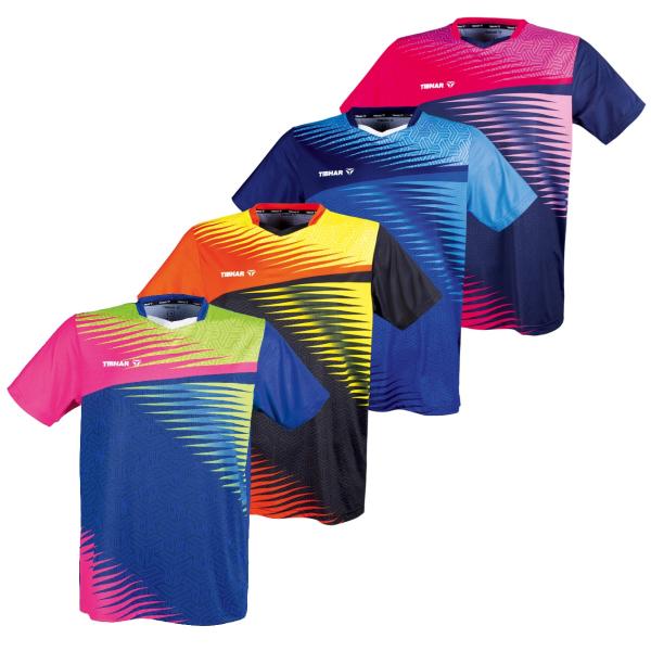 TIBHAR AZUR TABLE TENNIS SHIRT