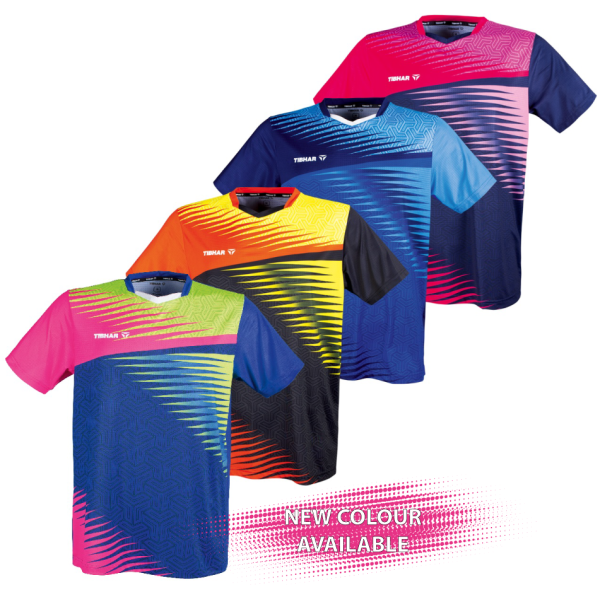 TIBHAR AZUR TABLE TENNIS SHIRT