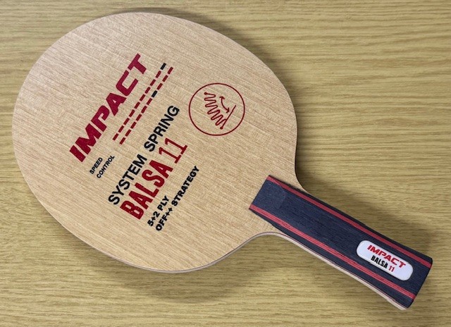 IMPACT BALSA 11 TABLE TENNIS BLADE