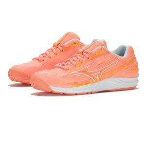 MIZUNO BREAK SHOT 4 AC ALL COURT SHOES (WOMENS)