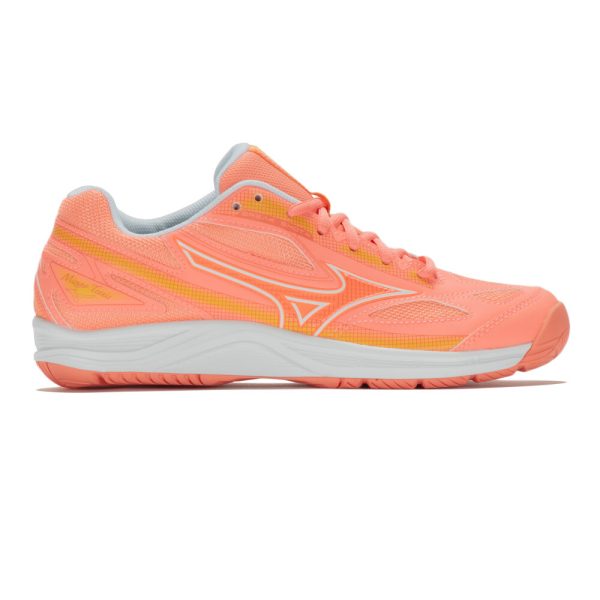 MIZUNO BREAK SHOT 4 AC ALL COURT SHOES (WOMENS) - Image 3