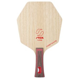 STIGA CLIPPER CYBERSHAPE TABLE TENNIS BLADE