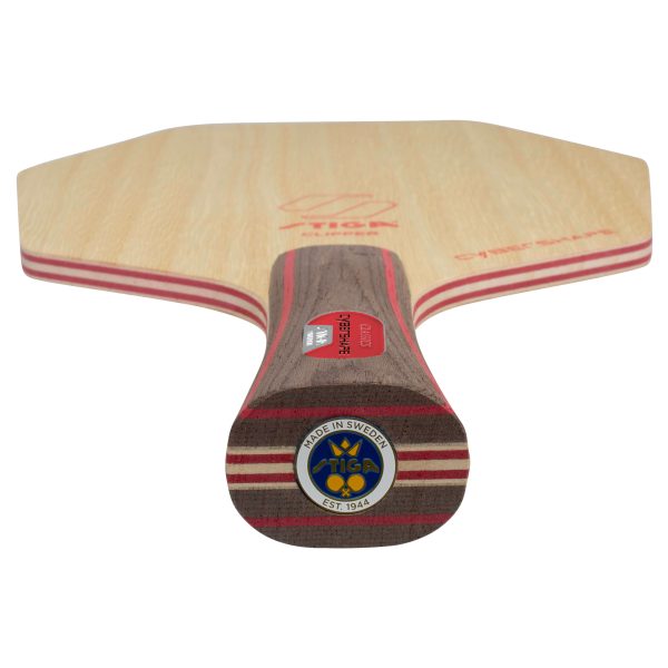 STIGA CLIPPER CYBERSHAPE TABLE TENNIS BLADE - Image 3