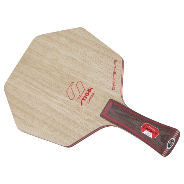 STIGA CLIPPER CYBERSHAPE TABLE TENNIS BLADE - Image 4