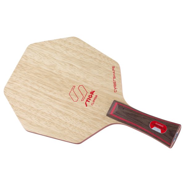 STIGA CLIPPER CYBERSHAPE TABLE TENNIS BLADE - Image 5