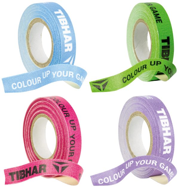 TIBHAR COLOUR TABLE TENNIS EDGING TAPE
