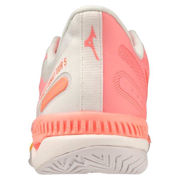 MIZUNO WAVE EXCEED TOUR 5 AC WOMENS ALL COURT SHOES - Image 5
