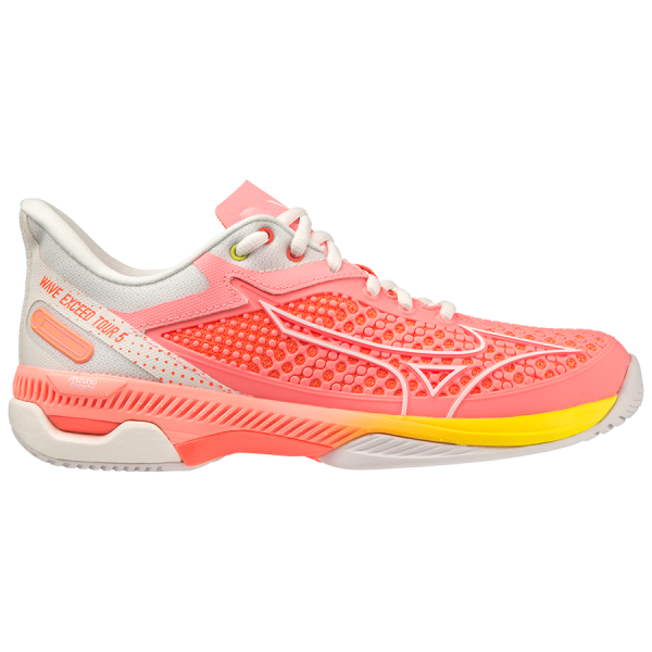 MIZUNO WAVE EXCEED TOUR 5 AC WOMENS ALL COURT SHOES - Image 6