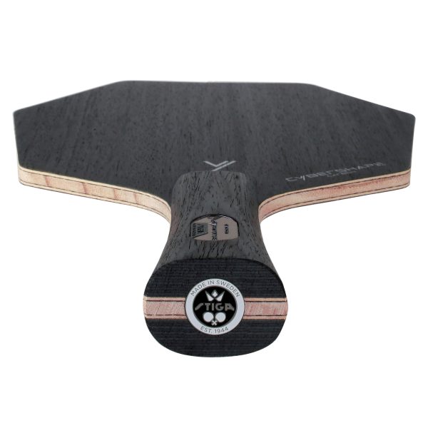 STIGA CYBERSHAPE CARBON TABLE TENNIS BLADE - Image 5
