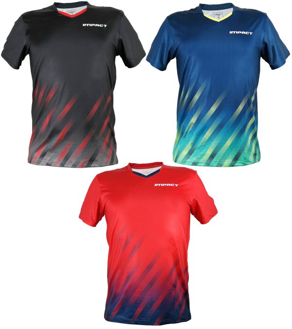 IMPACT FUTURE TABLE TENNIS SHIRT