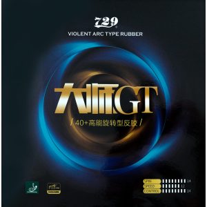 FRIENDSHIP GEOSPIN TACKY TABLE TENNIS RUBBER