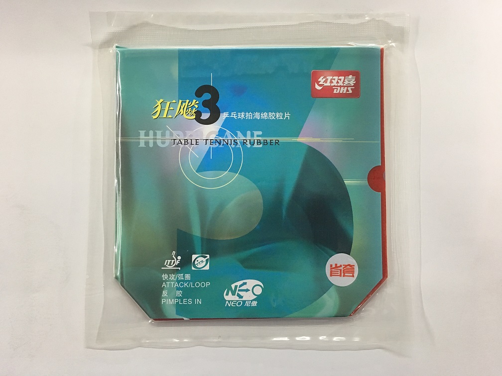 DHS Hurricane Neo 3 'Provincial' Table Tennis Rubber