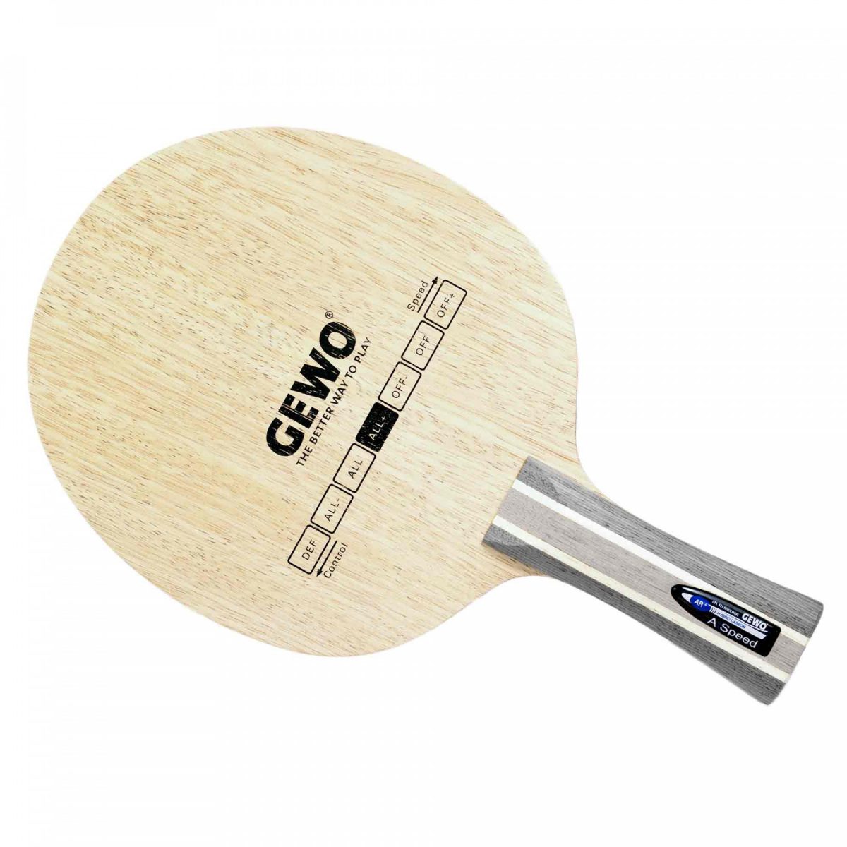 GEWO Hybrid Carbon Allround Table Tennis Blade