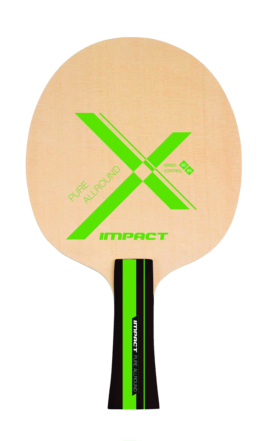 IMPACT PURE ALLROUND TABLE TENNIS BLADE - Bribar Table Tennis