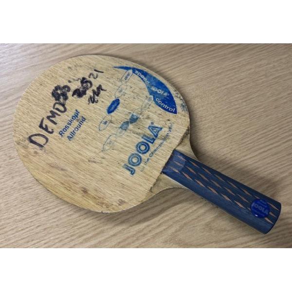 EX DEMO - JOOLA ROSSI ALLROUND TABLE TENNIS BLADE (CONIC)