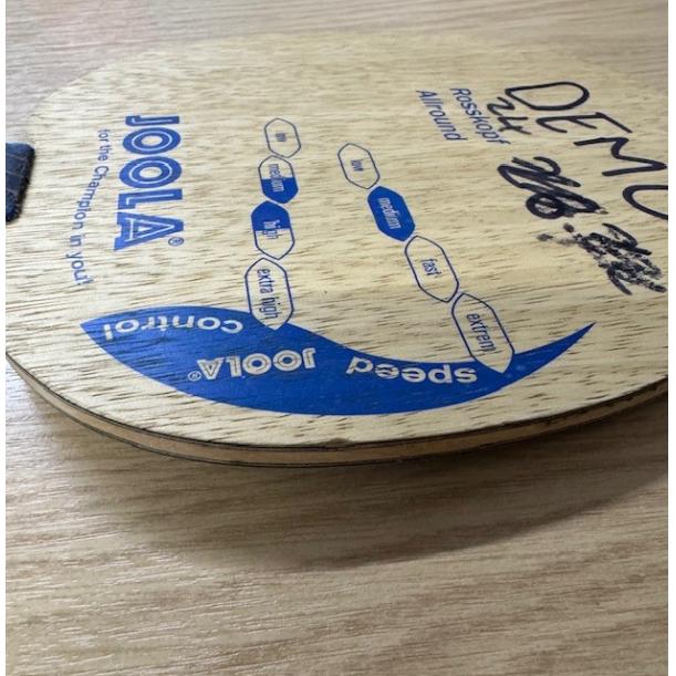 EX DEMO - JOOLA ROSSI ALLROUND TABLE TENNIS BLADE (STRAIGHT) - Image 6