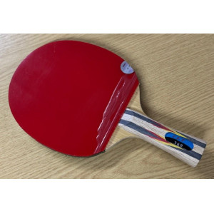 LKT 369 BLADE FITTED WITH DHS PF4 ORIGINAL AND YINHE COMET ANTI RUBBERS