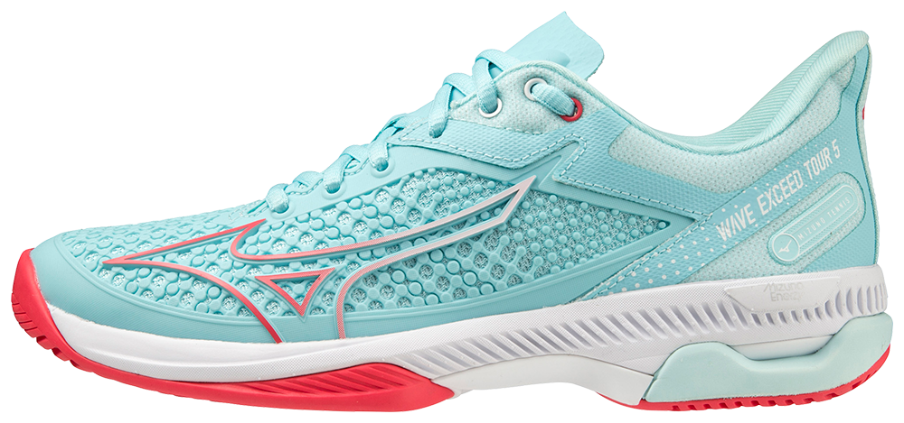 Concentratie Grootte advocaat MIZUNO WAVE EXCEED TOUR 5 AC ALL COURT SHOES (LADIES) - Bribar Table Tennis