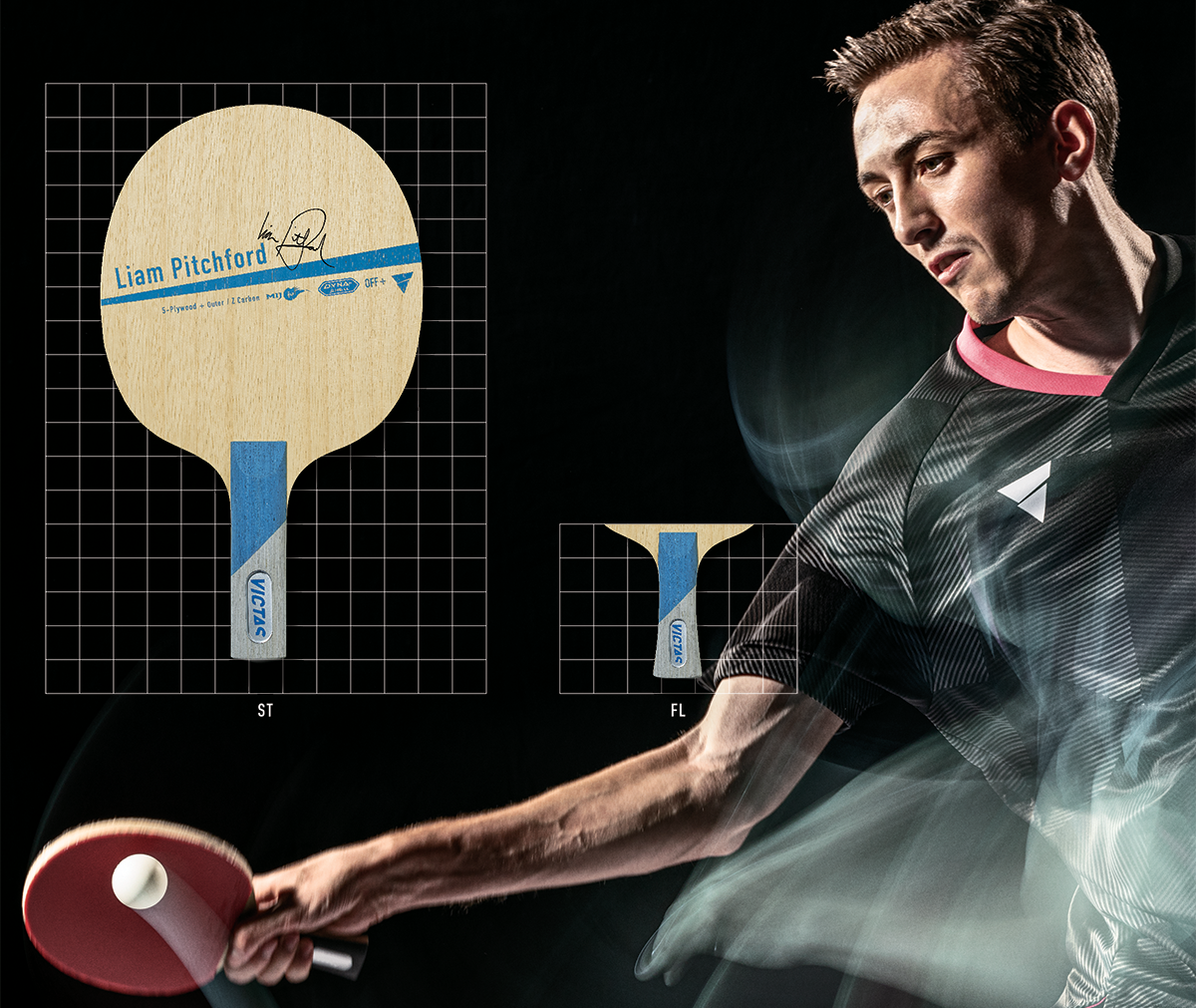 VICTAS Blog Pt2 - Blade Technology! - Bribar Table Tennis