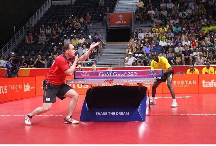 Paul Drinkhall Commonwealth Games Blog Bribar Table Tennis