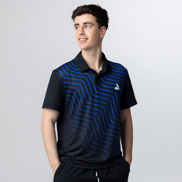 JOOLA POLO TEAM 25 TABLE TENNIS SHIRT - Image 2