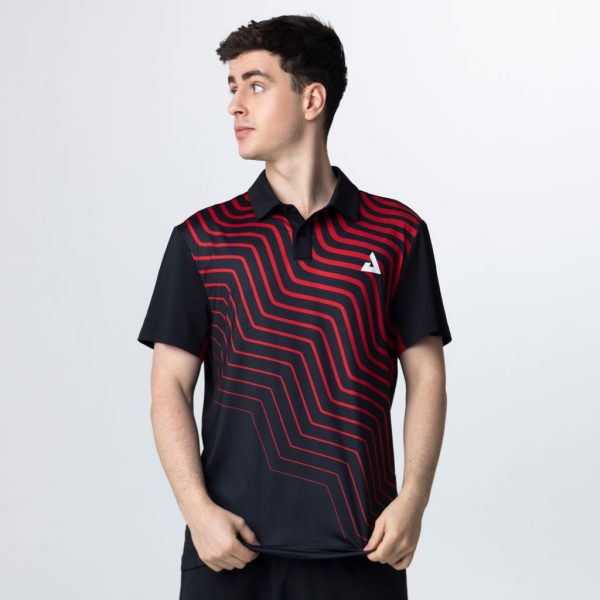 JOOLA POLO TEAM 25 TABLE TENNIS SHIRT - Image 8