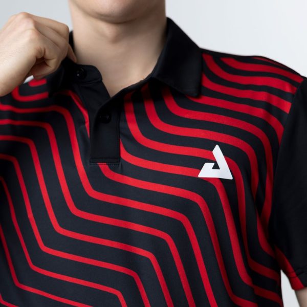 JOOLA POLO TEAM 25 TABLE TENNIS SHIRT - Image 9