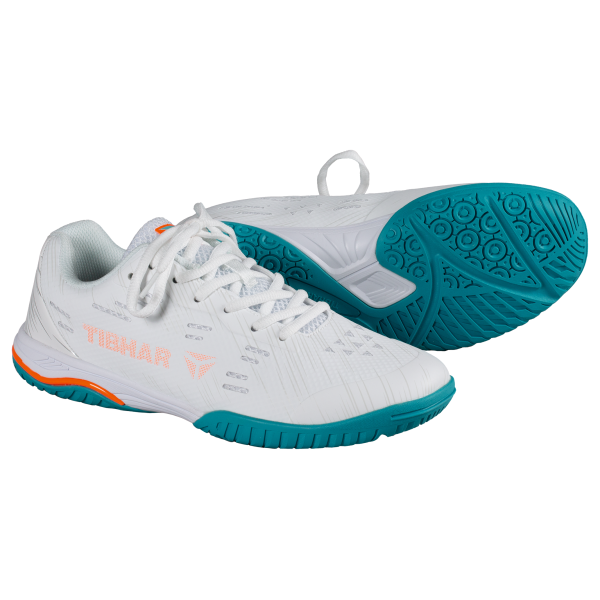 TIBHAR PRESTO TABLE TENNIS SHOES (WHITE)