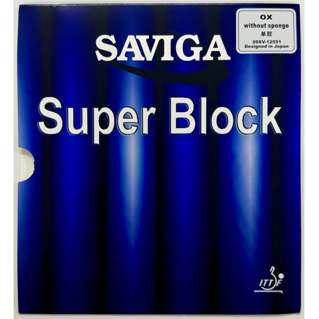 SAVIGA SUPER BLOCK TABLE TENNIS RUBBER