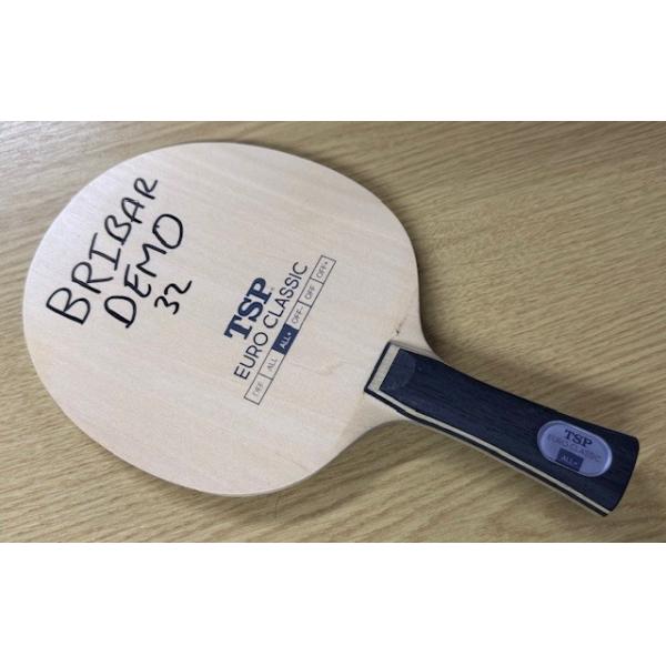 EX DEMO - TSP EURO CLASSIC TABLE TENNIS BLADE