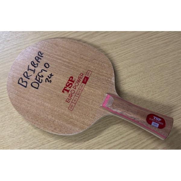 EX DEMO - TSP EURO POWER TABLE TENNIS BLADE