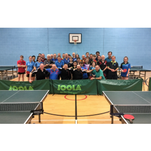 table tennis camp 2016