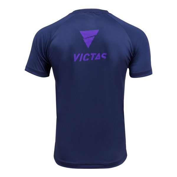 VICTAS TABLE TENNIS TRAINING T-SHIRT - Image 5
