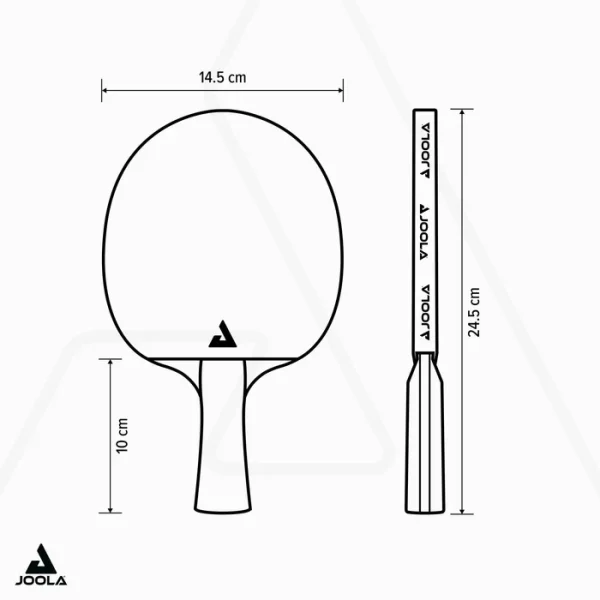 JOOLA VIVID OUTDOOR TABLE TENNIS SET - Image 6