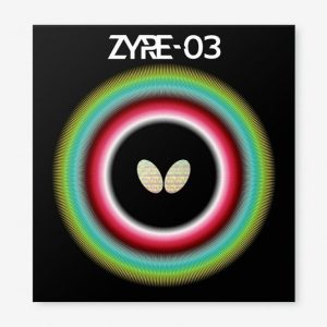BUTTERFLY ZYRE 03 TABLE TENNIS RUBBER