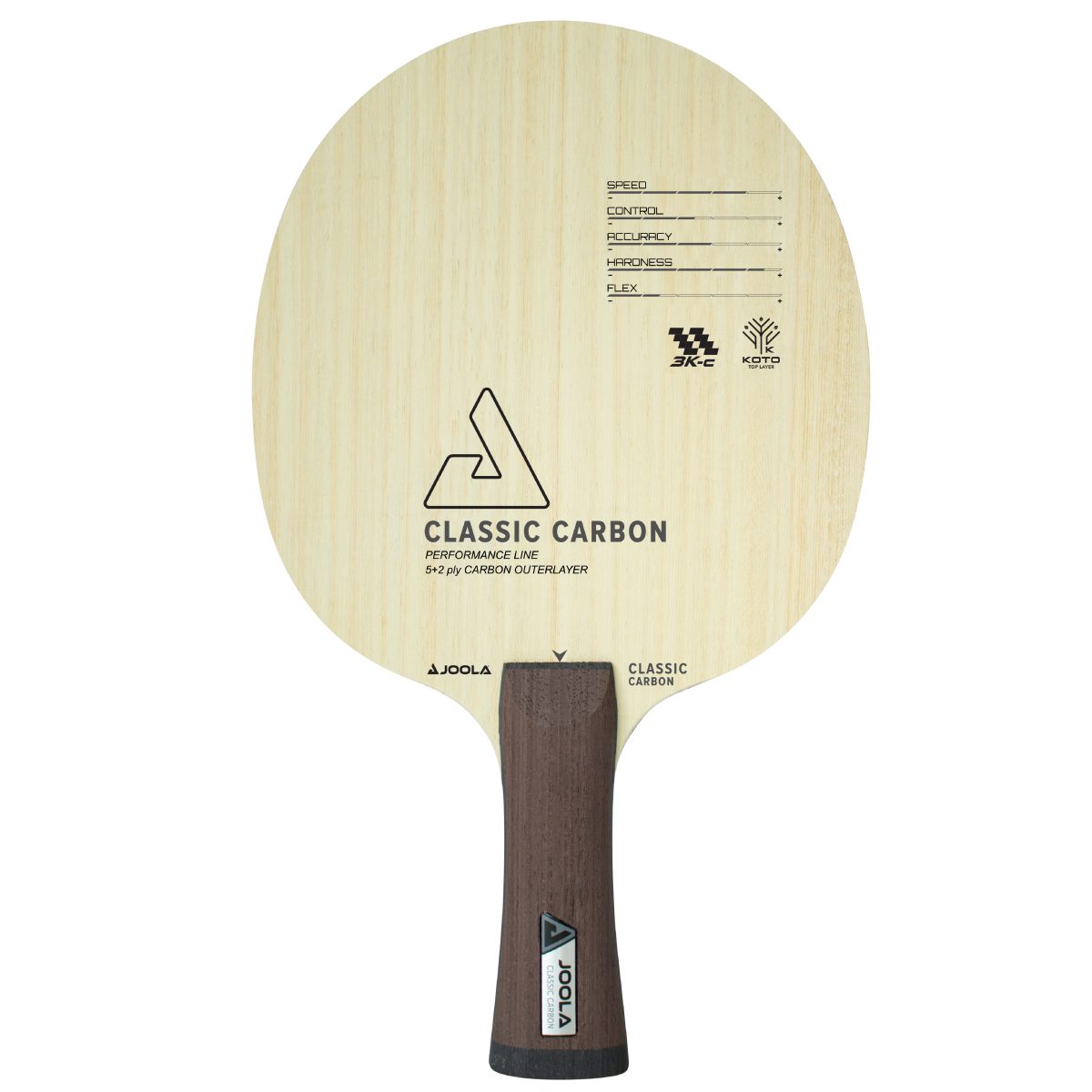 Joola Carbon Control Table Tennis Racket Clear | Smashinn