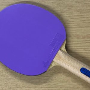 DR. NEUBAUER JACKPOT BLADE FITTED WITH GEWO THUNDERBALL 2 AND WINNING NP-LONG RUBBERS