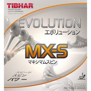 Tibhar evolution fx-s tennis de table en caoutchouc 