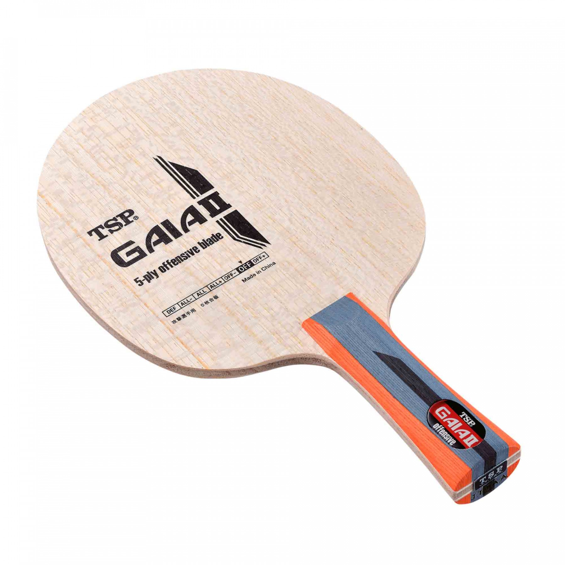 TSP Gaia II Table Tennis Blade