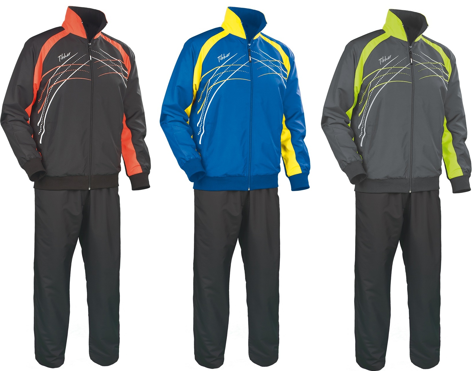 TIBHAR Grip Table Tennis Tracksuit