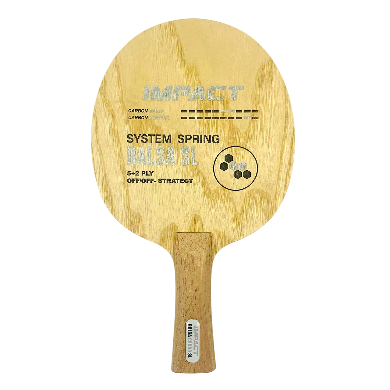 IMPACT BALSA CARBO SL TABLE TENNIS BLADE - Image 2