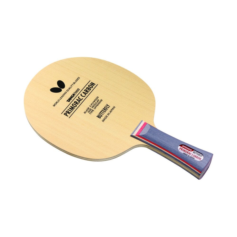 BUTTERFLY PRIMORAC CARBON OFF+ TABLE TENNIS BLADE