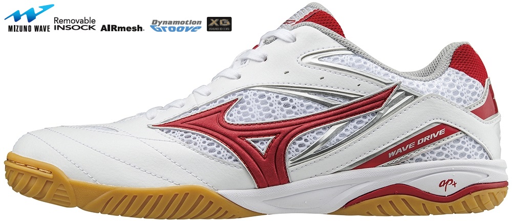 MIZUNO WAVE DRIVE 8 TABLE TENNIS SHOES